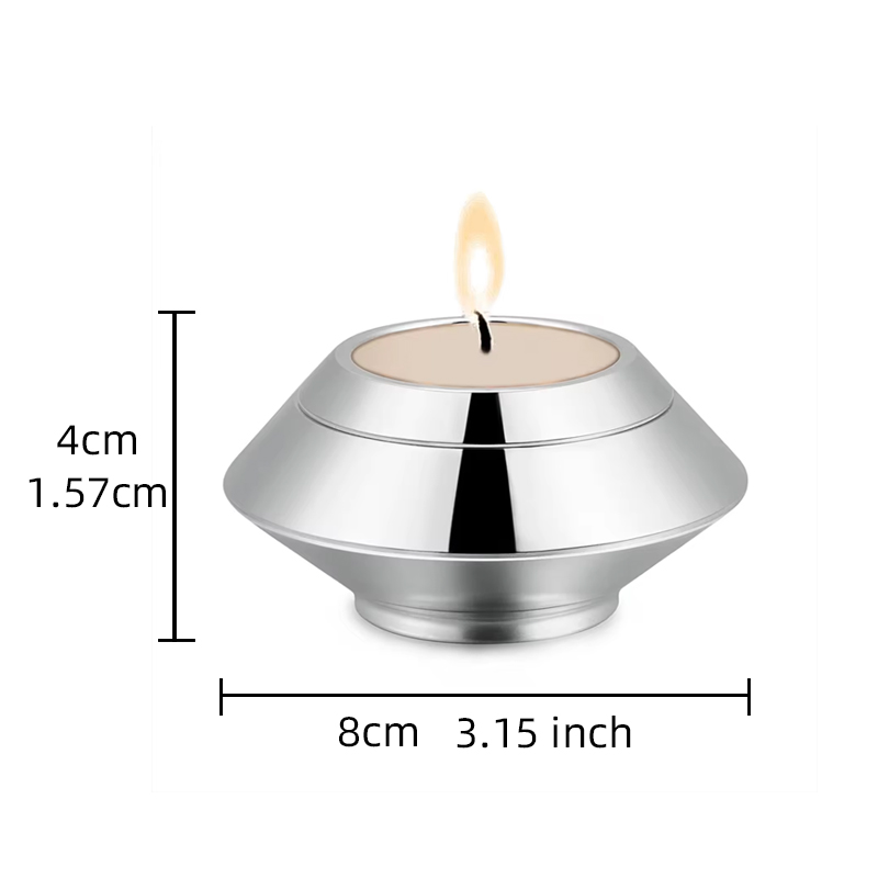 Small Keepsake Urns for Human  - đánh giá và giá Candle Containers