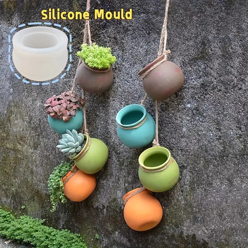 Silicone Flower Pot Molds, Res - đánh giá và giá Candle Containers