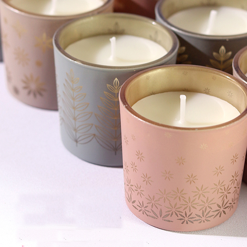 Colorful Ceramic candles creat - đánh giá và giá Paraffin Wax
