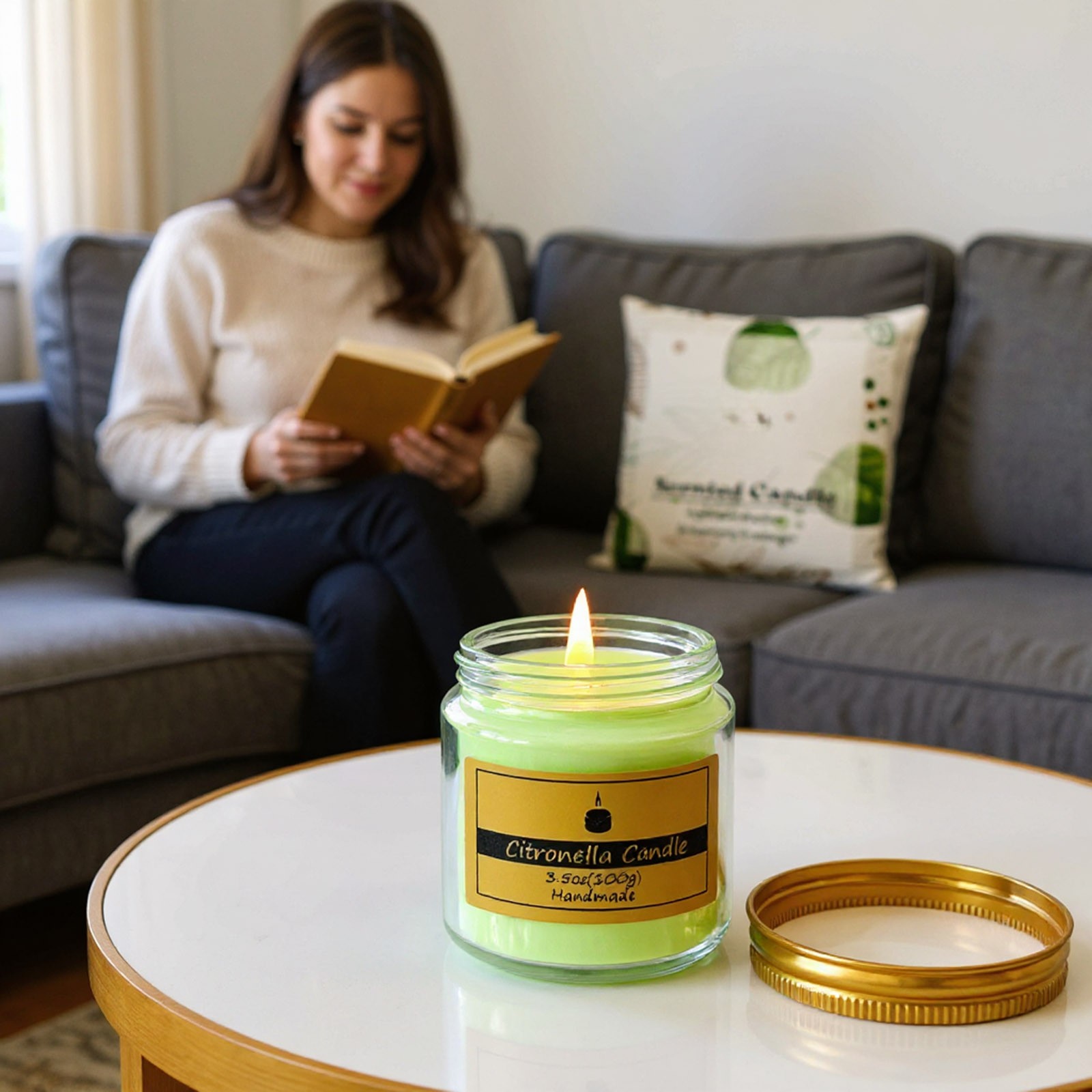 Summer Expel Chironomid Scente - đánh giá và giá Soy Wax