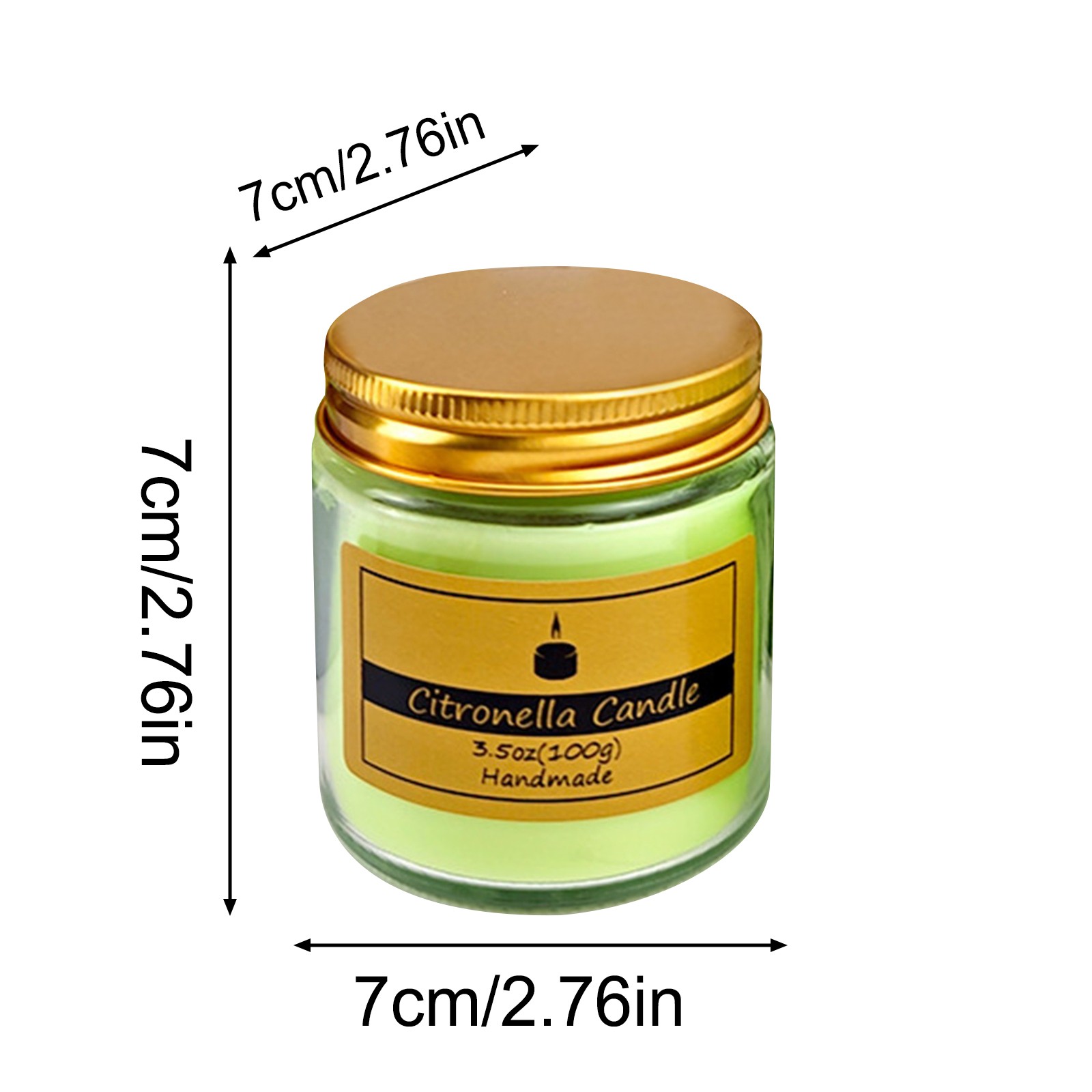 Summer Expel Chironomid Scente - đánh giá và giá Soy Wax