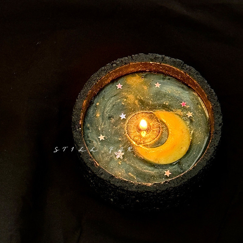 Melting Moon Scented Candle Ha - đánh giá và giá Soy Wax