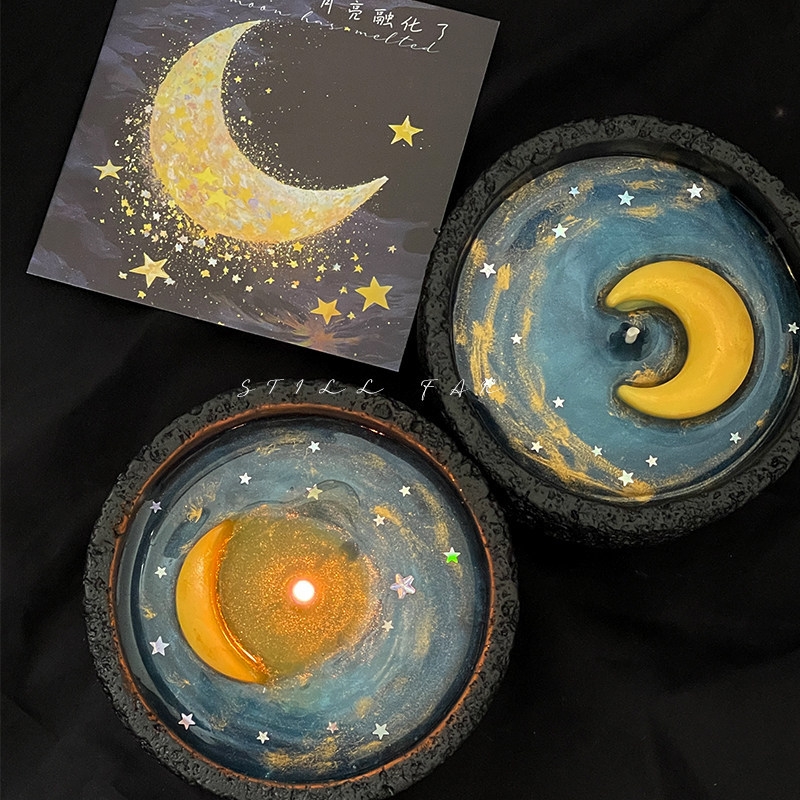Melting Moon Scented Candle Ha - đánh giá và giá Soy Wax