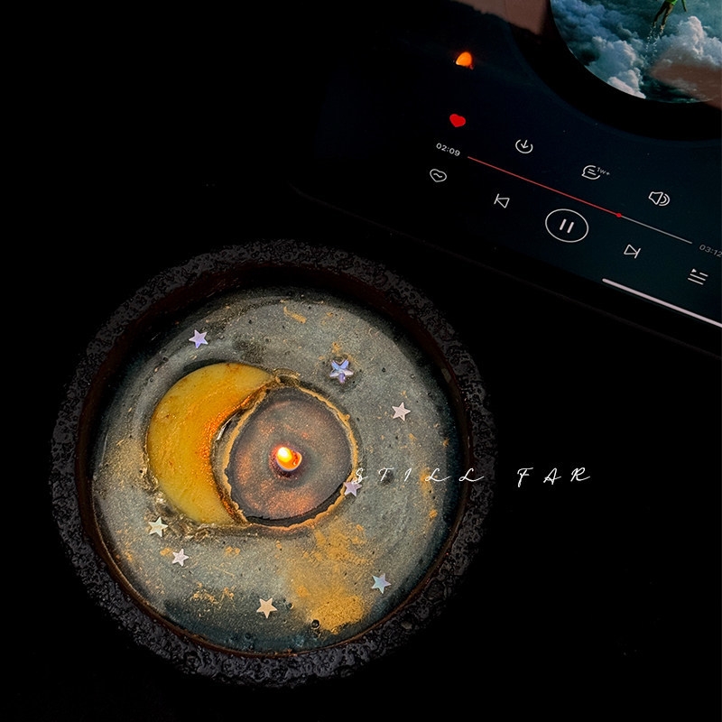 Melting Moon Scented Candle Ha - đánh giá và giá Soy Wax