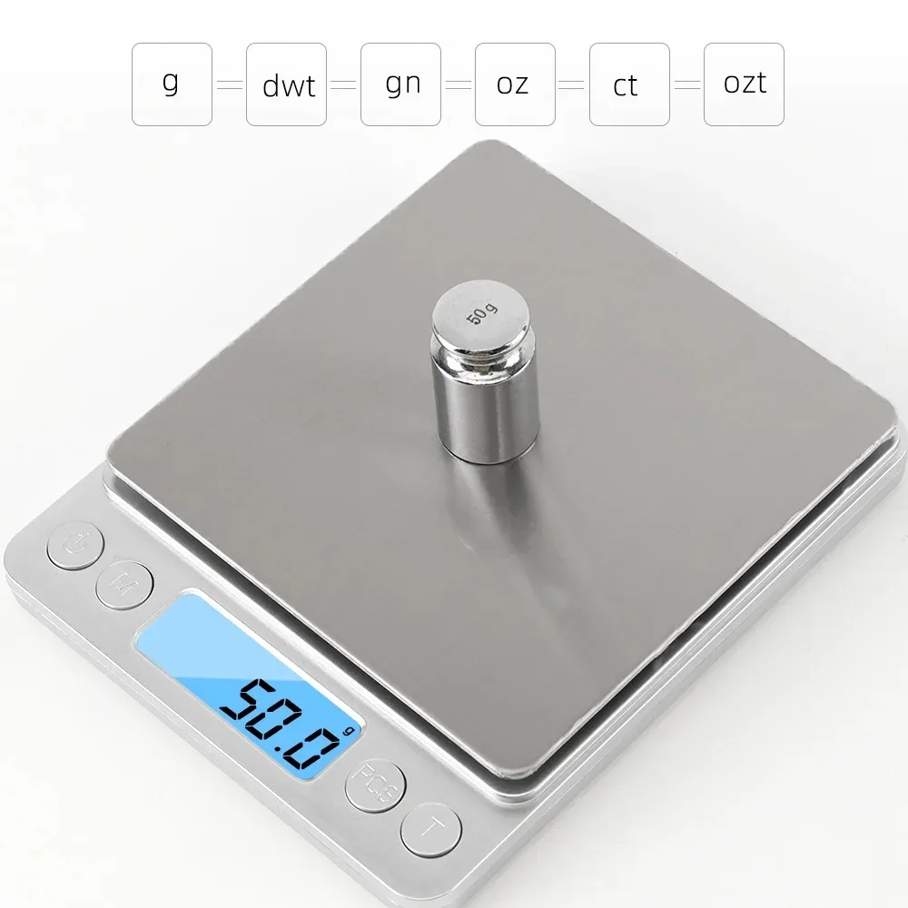 Digital Kitchen Scale Precisio - đánh giá và giá Candle Wax Scale