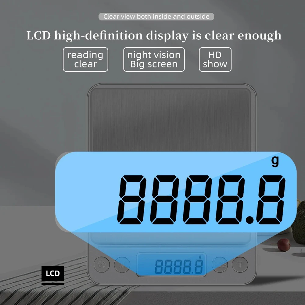 Digital Kitchen Scale Precisio - đánh giá và giá Candle Wax Scale