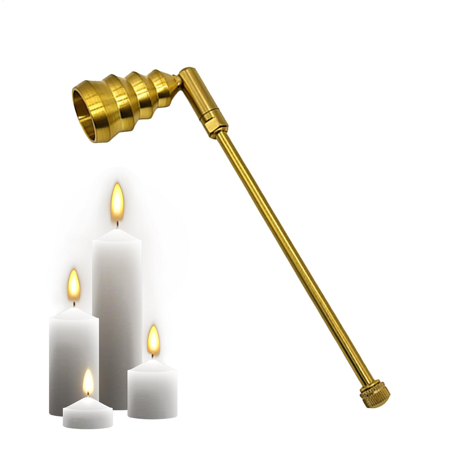Metal Wick Flame Snuffer Candl - đánh giá và giá Candle Wick