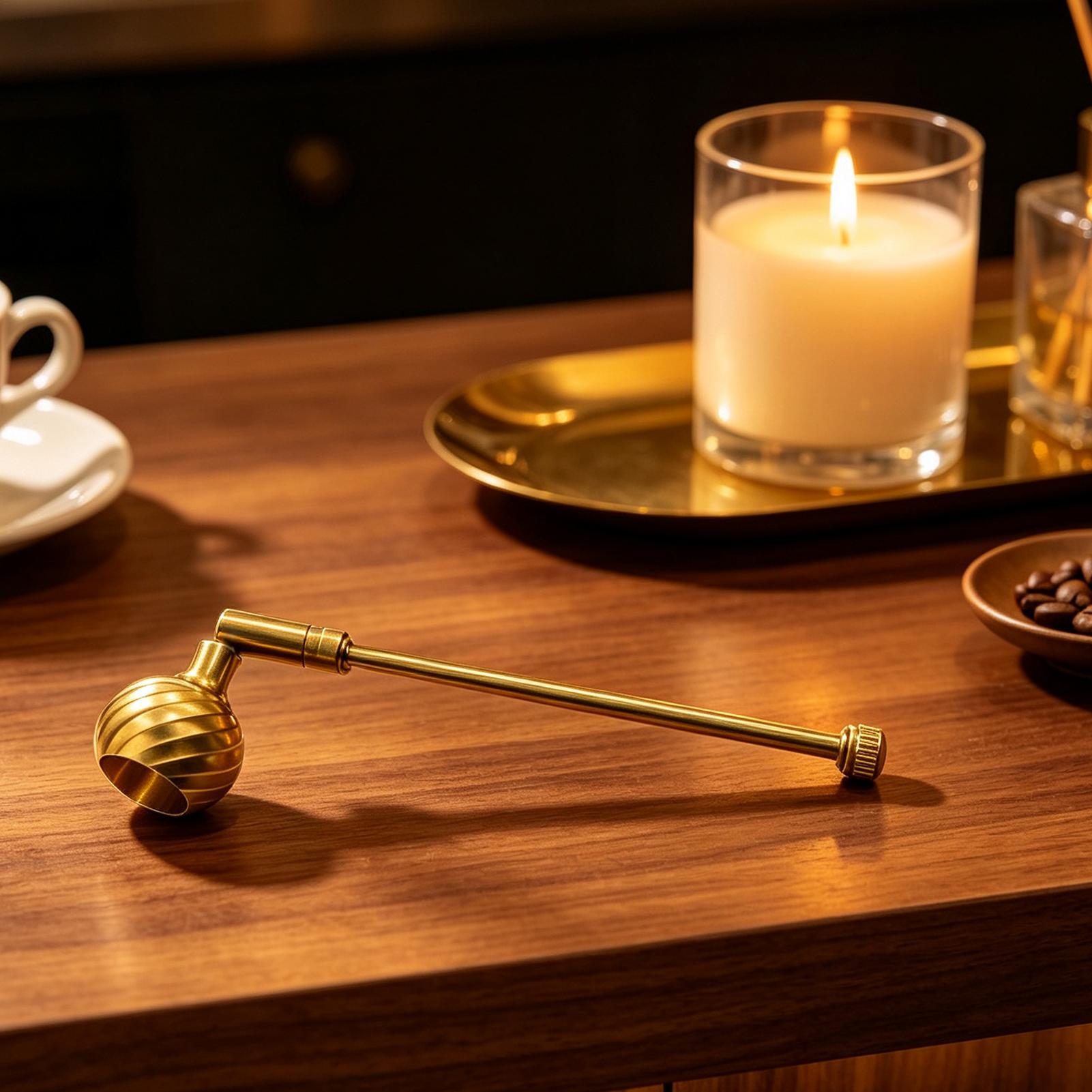 Metal Wick Flame Snuffer Candl - đánh giá và giá Candle Wick