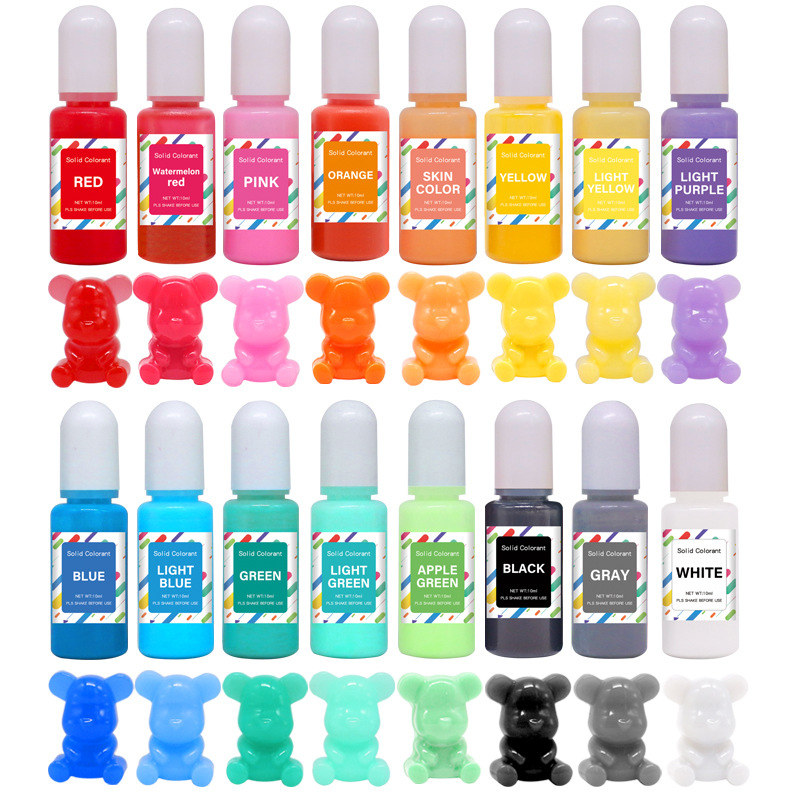 DIY Epoxy Resin Pigment Kit Ca - đánh giá và giá Candle Making Kit