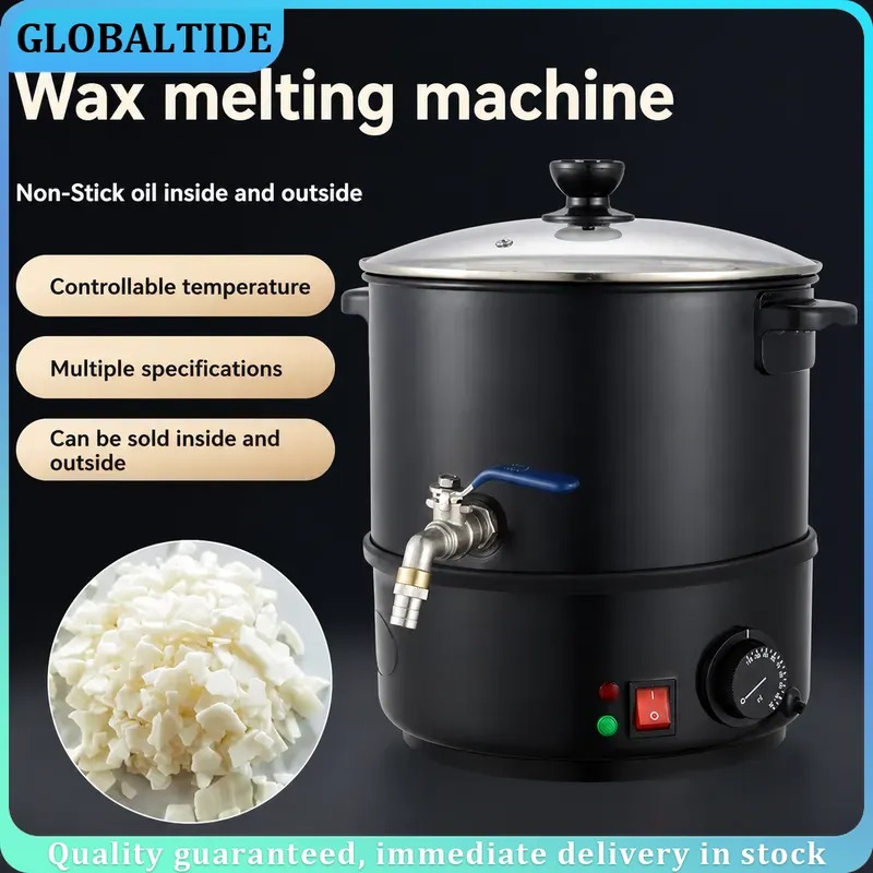 4-10L Wax Melter 110V/220V Can - đánh giá và giá Candle Wax Scale
