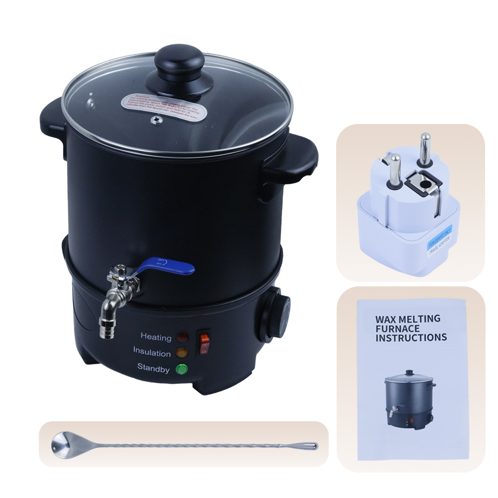 4-10L Wax Melter 110V/220V Can - đánh giá và giá Candle Wax Scale