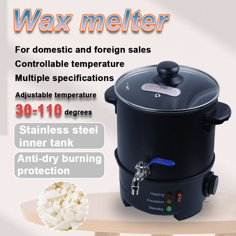 4-10L Wax Melter 110V/220V Can - đánh giá và giá Candle Wax Scale