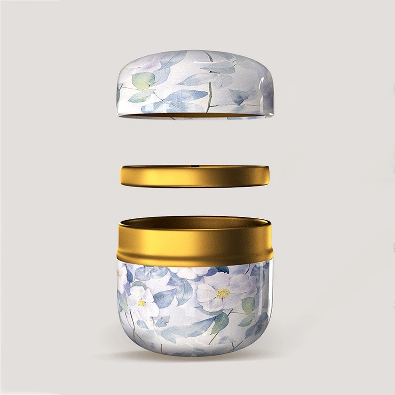 Đựng Trà Nến Lon Trà Hộp Kẹo Ă - đánh giá và giá Candle Containers