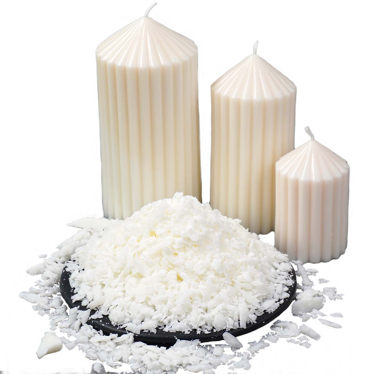 100/250/500/1000g Natural Soy  - đánh giá và giá Candle Making Kit