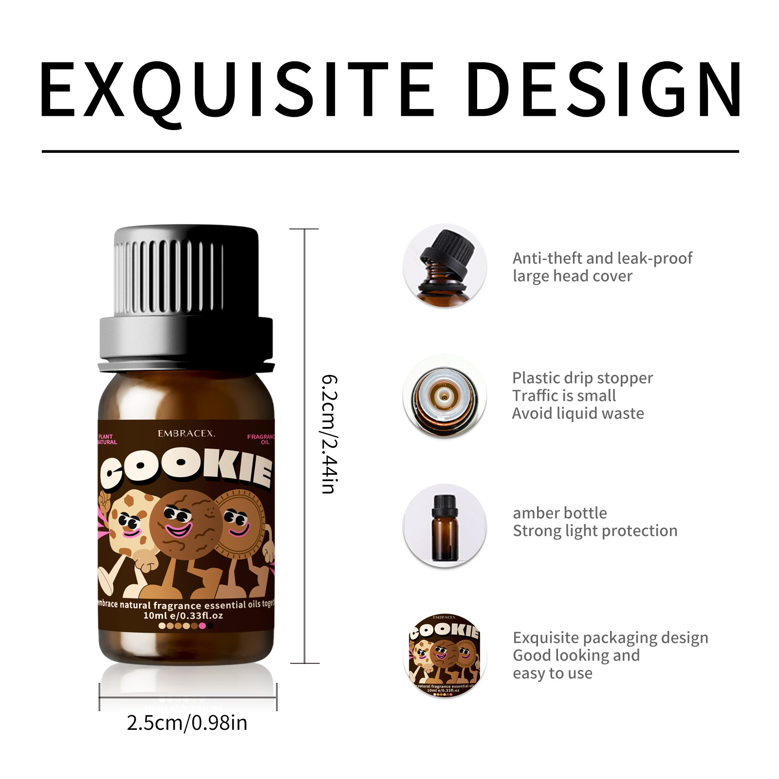 10ml Cookie Fragrance Oils For - đánh giá và giá Candle Fragrance
