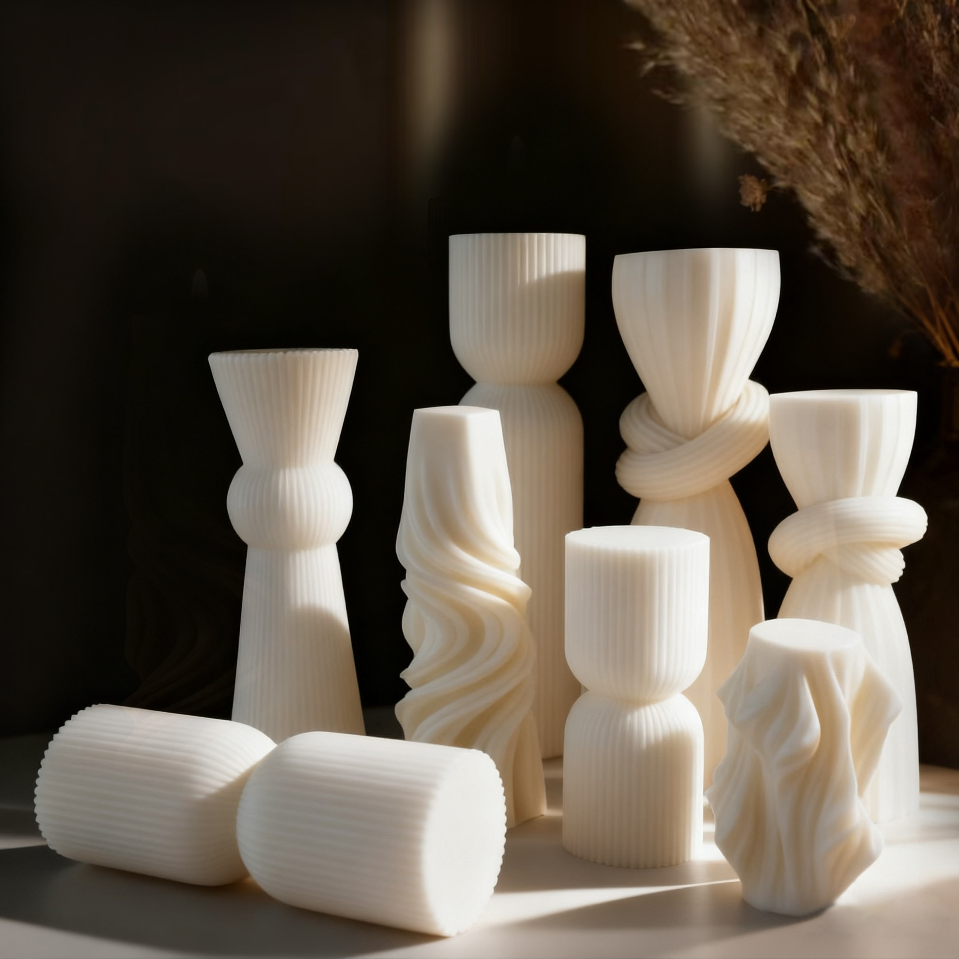 Nordic Minimalist White Scente - đánh giá và giá Candle Fragrance