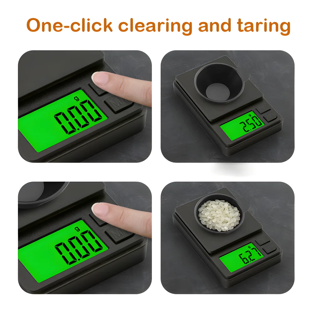 Precision Pocket Scale 1000g X - đánh giá và giá Candle Wax Scale