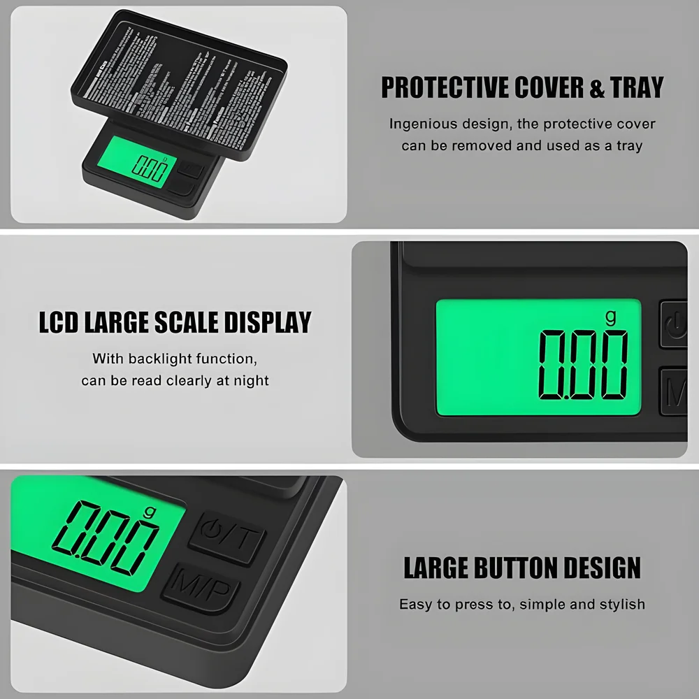 Precision Pocket Scale 1000g X - đánh giá và giá Candle Wax Scale