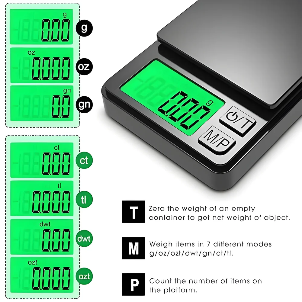 Precision Pocket Scale 1000g X - đánh giá và giá Candle Wax Scale