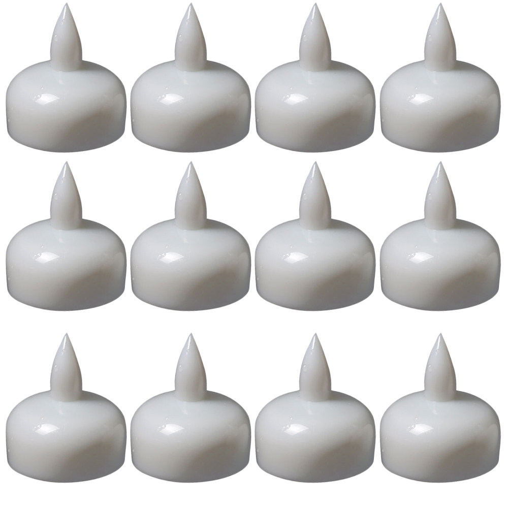 12Pcs Waterproof Floating Ligh - đánh giá và giá Paraffin Wax