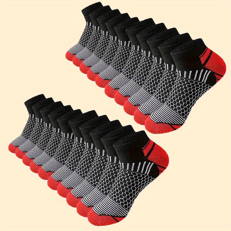 6 Pairs Men'S Short Sports Soc - đánh giá và giá Candle Wick