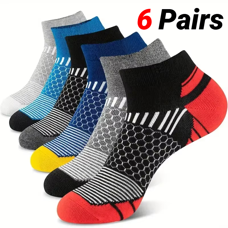 6 Pairs Men'S Short Sports Soc - đánh giá và giá Candle Wick