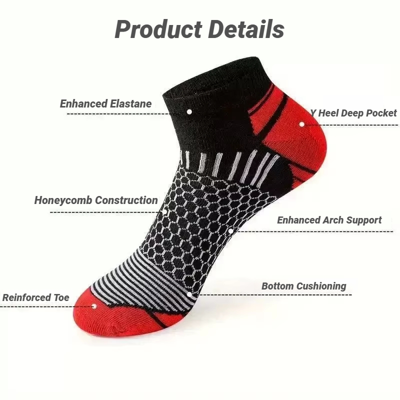 6 Pairs Men'S Short Sports Soc - đánh giá và giá Candle Wick
