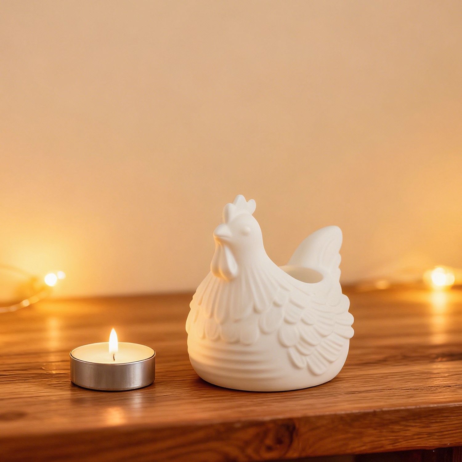DIY 3D Little Chicken Candle H - đánh giá và giá Candle Molds