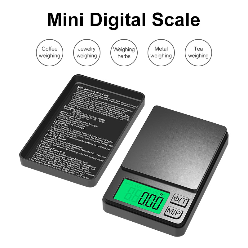 Mini Pocket Digital Scale LCD  - đánh giá và giá Candle Wax Scale