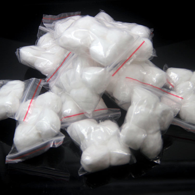 50pcs Oil Absorbent Cotton Bal - đánh giá và giá Candle Lighter