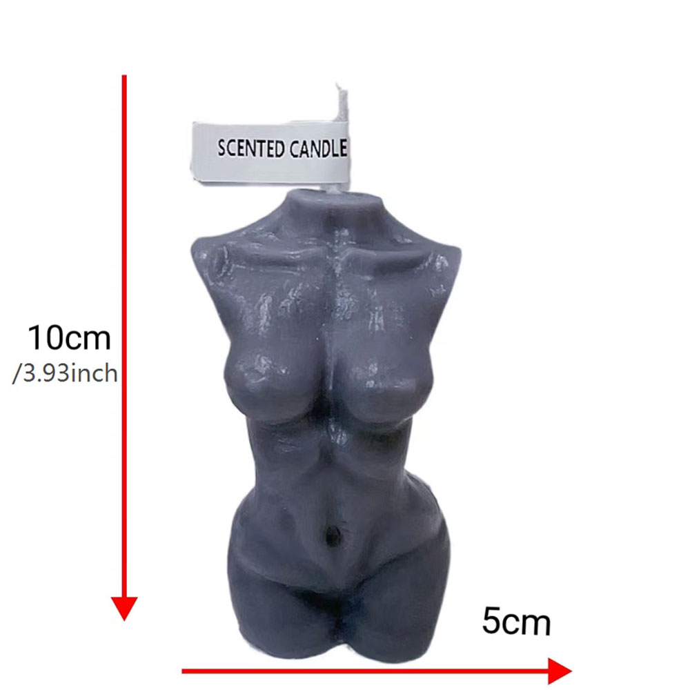 Female Torso Body Shape Scente - đánh giá và giá Soy Wax