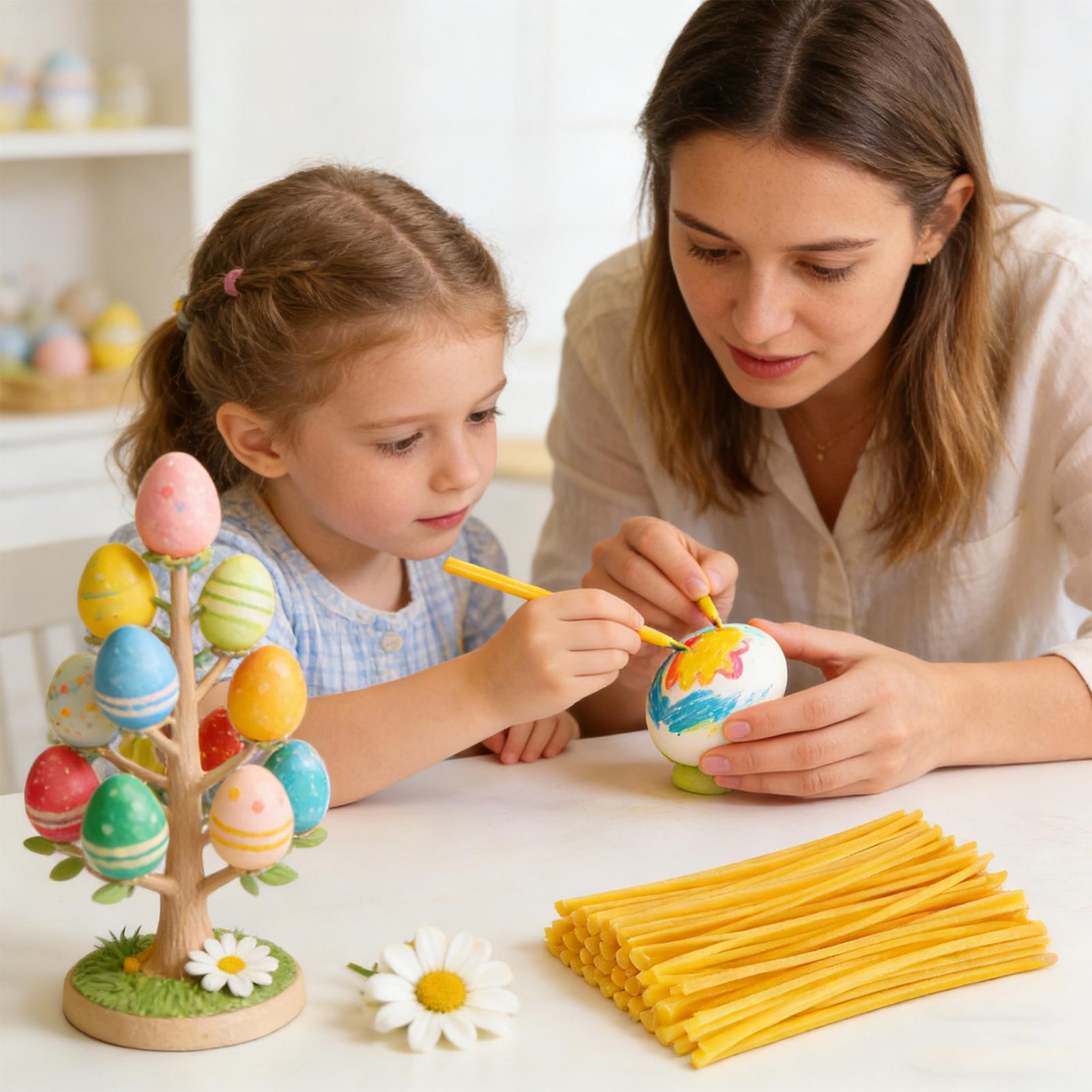 Egg Decorating Beeswax Sticks  - đánh giá và giá Candle Making Kit