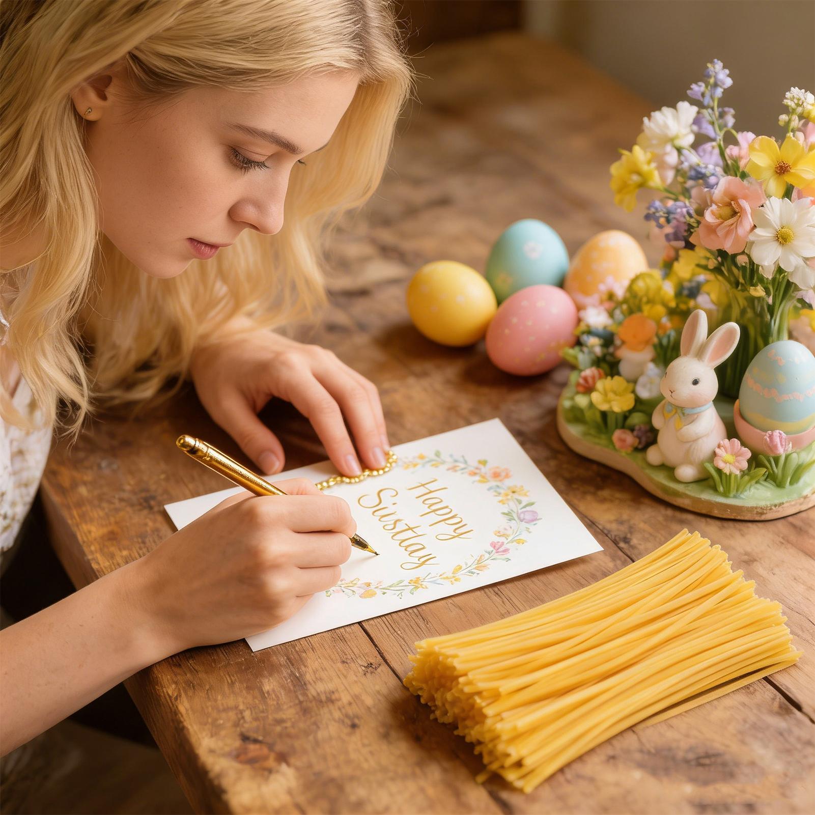 Egg Decorating Beeswax Sticks  - đánh giá và giá Candle Making Kit