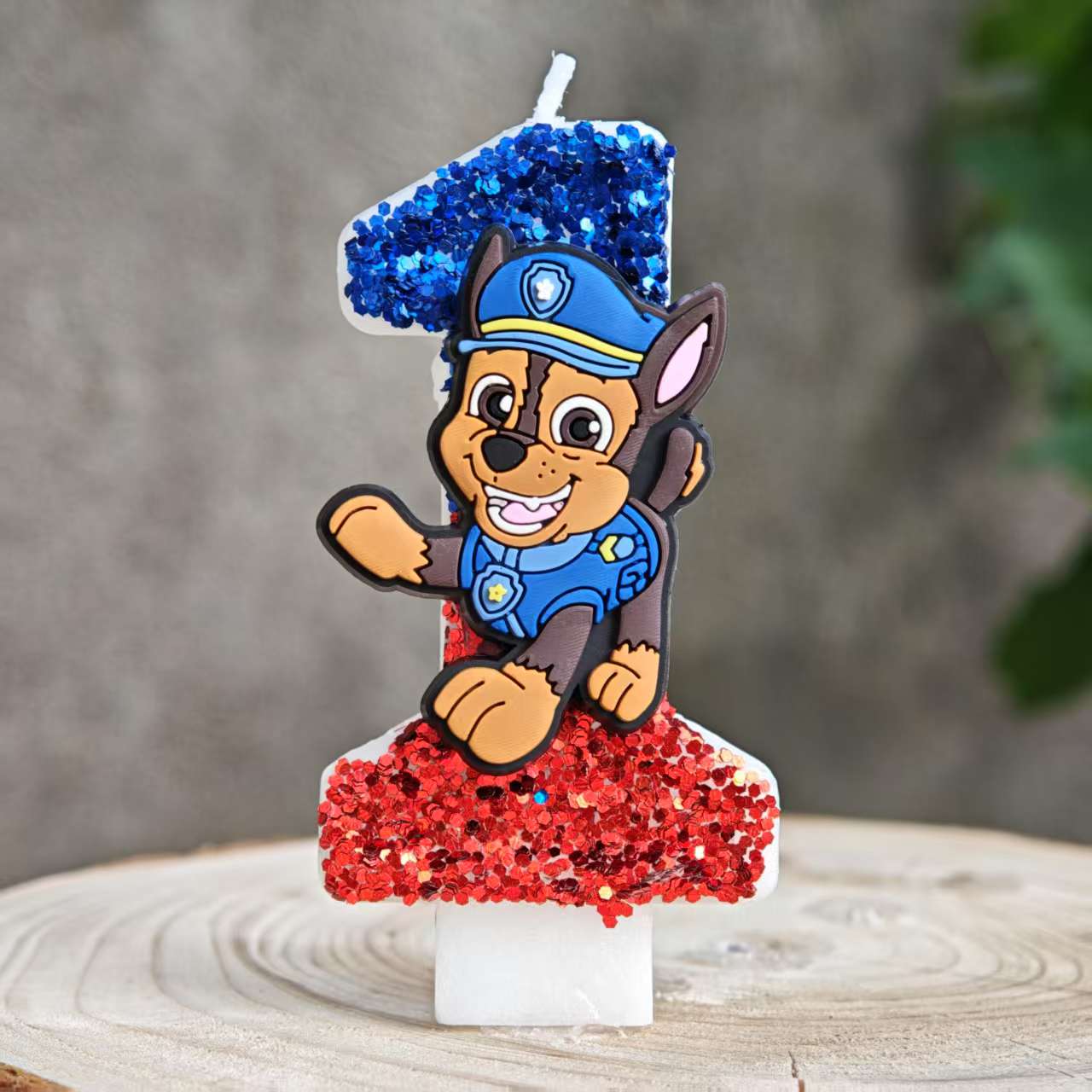 Paw Patrol Anime Number 0-9 Ca - đánh giá và giá Silk Candle