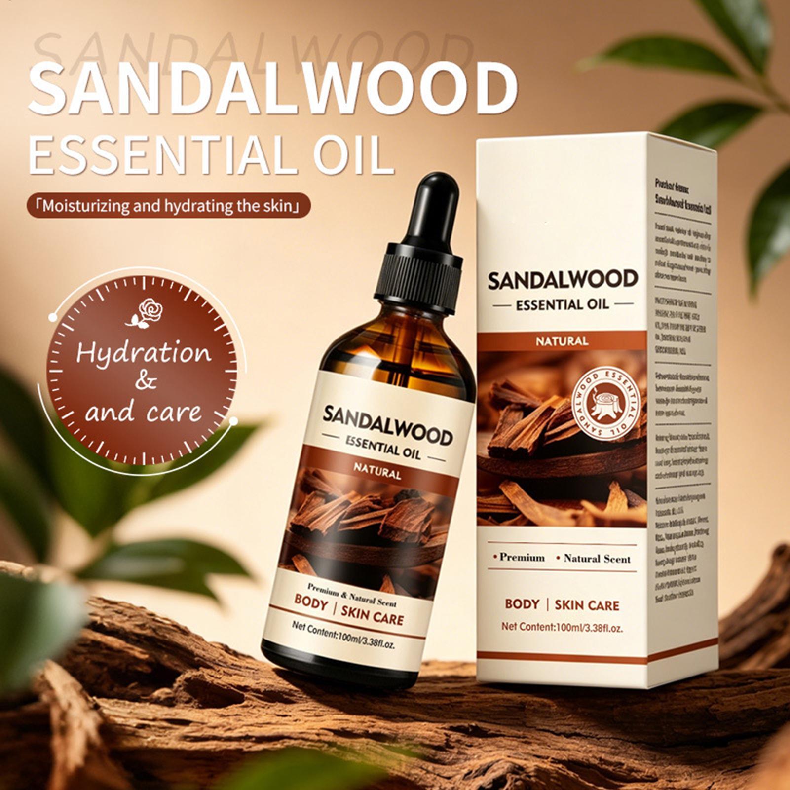Sandalwood Fragrance Oil 100ml - đánh giá và giá Candle Fragrance