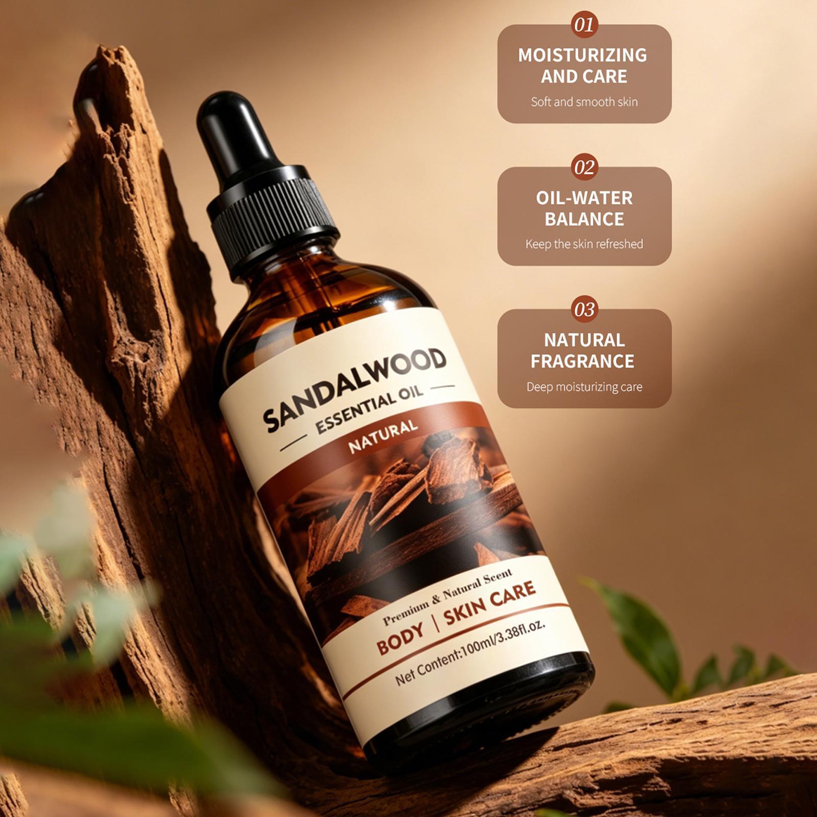 Sandalwood Fragrance Oil 100ml - đánh giá và giá Candle Fragrance