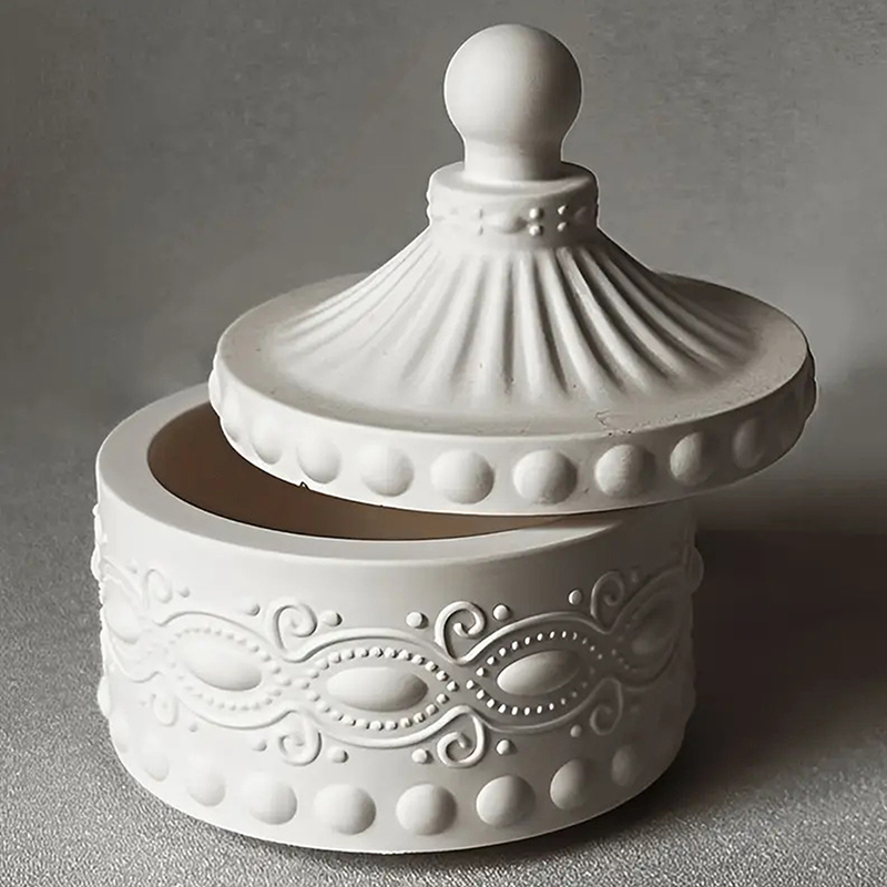 1set Striped Candle Jar Silico - đánh giá và giá Candle Containers