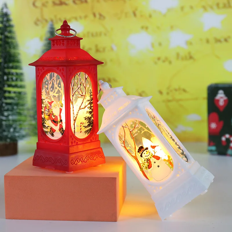1pcs Christmas Wind Lamp Candl - đánh giá và giá Candle Containers