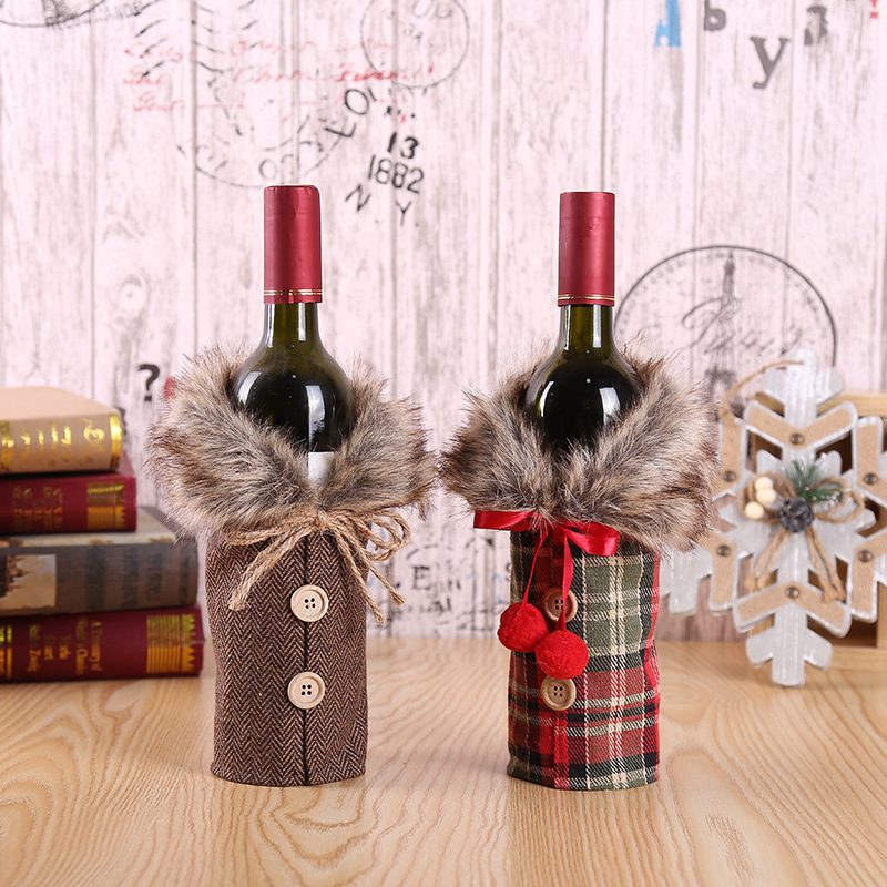Christmas Wine Bottle Cover Me - đánh giá và giá Candle Lighter