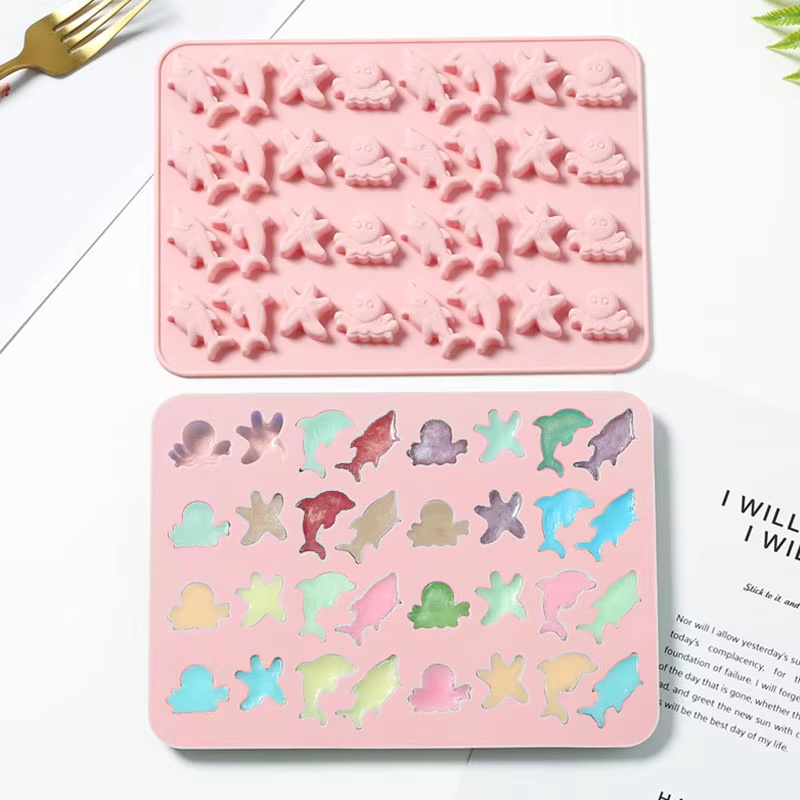 Seabed Creature Chocolate Sili - đánh giá và giá Candle Making Kit