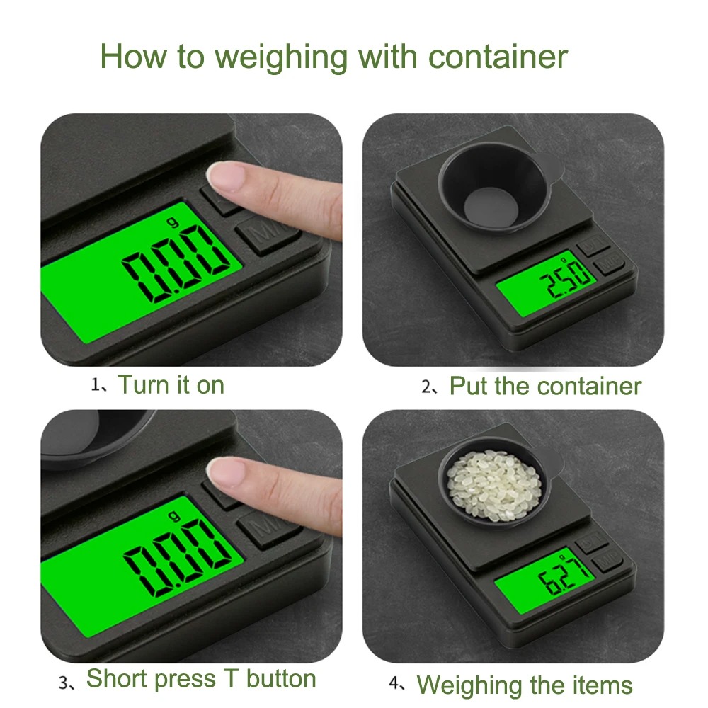 Precision Pocket Scale 1000g X - đánh giá và giá Candle Wax Scale