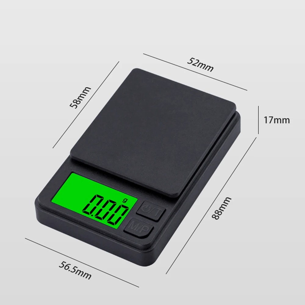 Precision Pocket Scale 1000g X - đánh giá và giá Candle Wax Scale