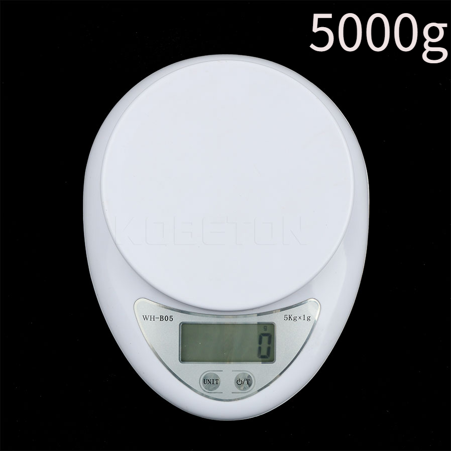 5kg/1g LED Electronic Scales F - đánh giá và giá Candle Wax Scale