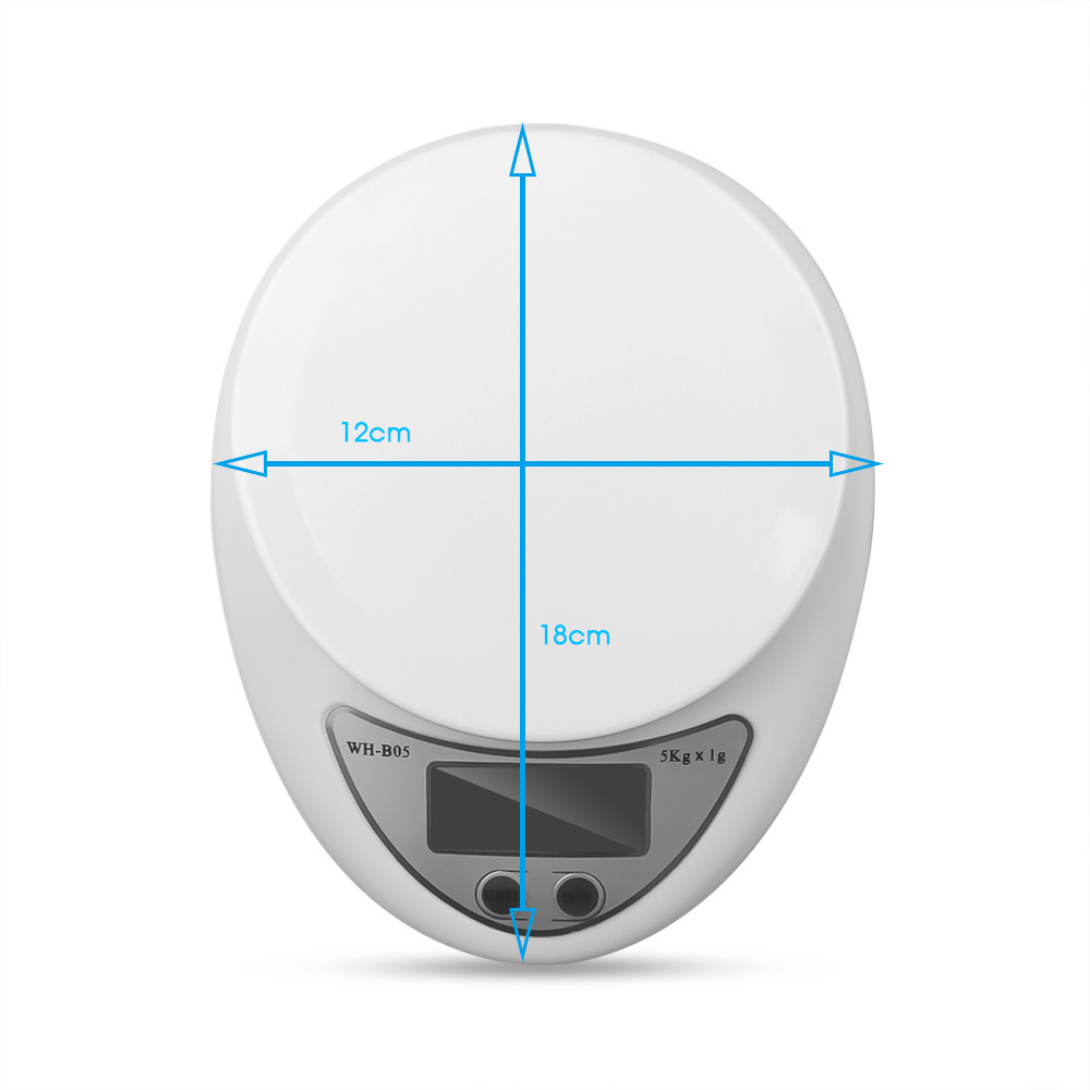 5kg/1g LED Electronic Scales F - đánh giá và giá Candle Wax Scale