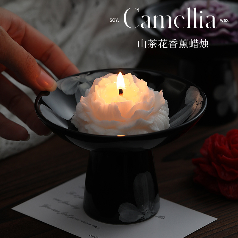Camellia scented candles simpl - đánh giá và giá Soy Wax