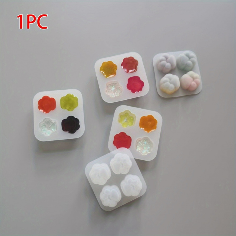 1Cat Paw Pattern Silicone Mold - đánh giá và giá Candle Making Kit