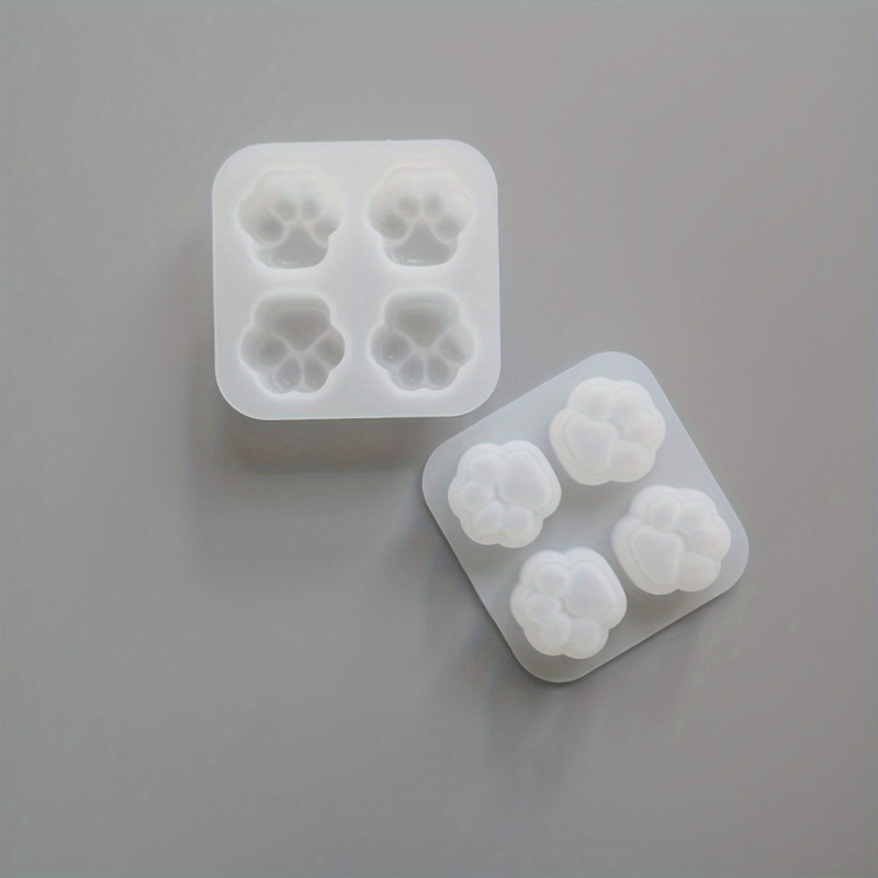 1Cat Paw Pattern Silicone Mold - đánh giá và giá Candle Making Kit