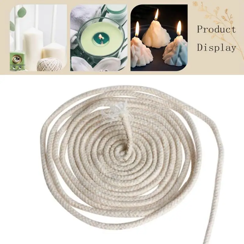 3/5/10m Round Cotton Alcohol W - đánh giá và giá Candle Lighter