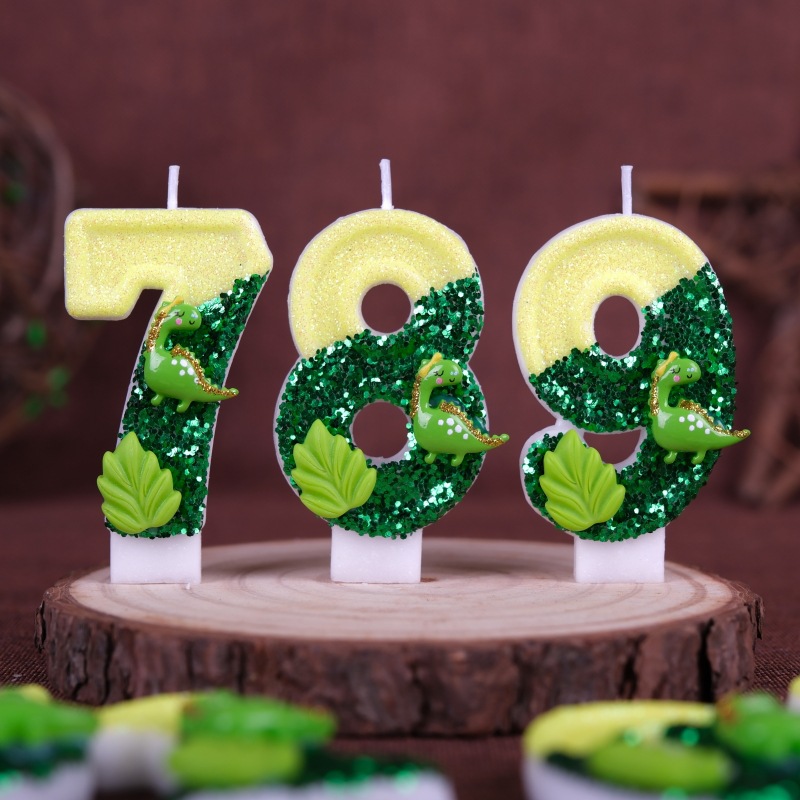 New 0-9 Number Birthday Candle - đánh giá và giá Paraffin Wax