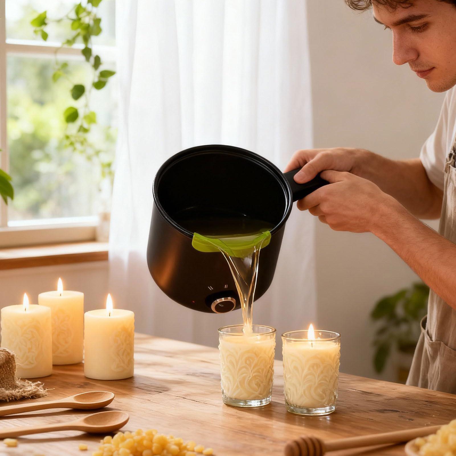 Candle Wax Melting Pot 1.5L La - đánh giá và giá Candle Making Kit